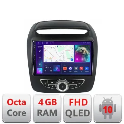 Navigatie Kia Sorento 2012-2015 masini navigatie de fabrica Android Ecran QLED octa core 4+64 carplay android auto KIT-sorento12-nav+EDT-E309V3 | Ambient G