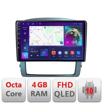 Navigatie Kia Sorento 2006-2009 Android Ecran QLED octa core 4+64 carplay android auto KIT-sorento2002+EDT-E309V3 | Ambient Garage