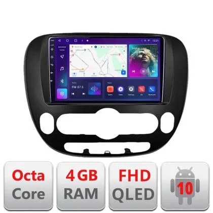 Navigatie Kia Soul 2014-2019 Android radio gps internet 4+64 carplay android auto Kit-soul-2014+EDT-E309v3 | Ambient Garage
