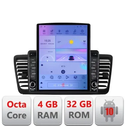 Navigatie Subaru Outback Legacy G-SU02 ecran tip TESLA 9.7" cu Android Radio Bluetooth Internet GPS WIFI 4+32GB DSP 4G | Ambient Garage
