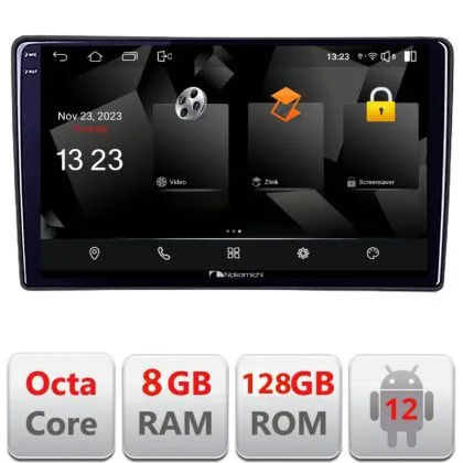 Navigatie Fiat Tipo 2020- Android Octa Core Qualcomm 2K Qled 8+128 DTS DSP 360 4G Optical | Ambient Garage