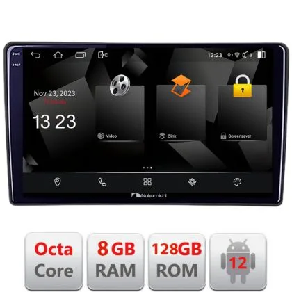 Navigatie VW Touareg 2002-2010 Android radio gps internet octa core 8+128 carplay android auto | Ambient Garage