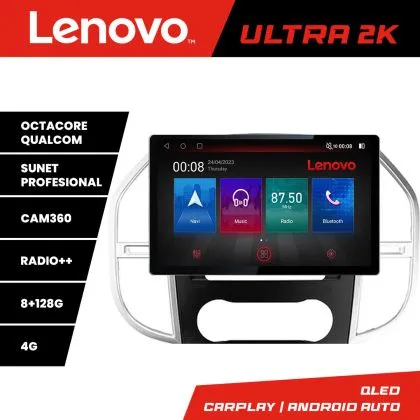 Navigatie Mercedes Vito w447 2016- ecran 13" 2K 8+128 Android Waze USB Navigatie 4G 360 Toslink Youtube Radio KIT-w447+EDT-E513-PRO | Ambient Garage