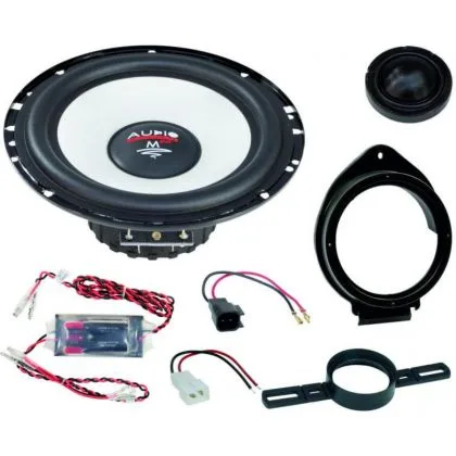 KIT Sistem component Dedicat  Chevrolet Cruze Camaro Opel Adam Astra J Astra K m-fit  90W 2 Căi Audio System German Sound | Ambient Garage
