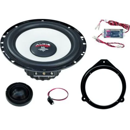 KIT Sistem component Dedicat Audi A3 88P Audi A4 8E Seat Exeo Saab 9.3 m-fit  6.5" 90W 165mm pe 2 Căi Audio System German Sound | Ambient Garage