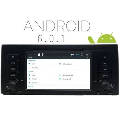 RESIGILAT EDT-082 Navigatie dedicata cu Android BMW E39 si E53 | Ambient Garage