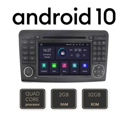 RESIGILAT Edotec EDT-G213 Sistem de navigatie cu android pentru Mercedes ML GL Octa Core | Ambient Garage