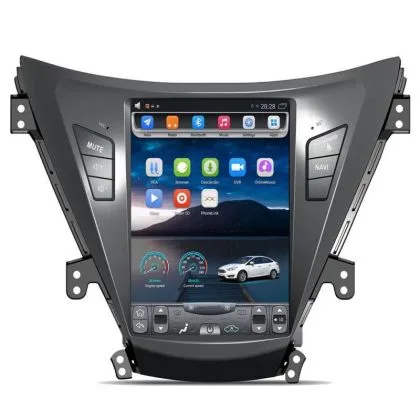 RESIGILAT Edotec EDT-T092 Navigatie cu Android si ecran tip Tesla dedicata Hyundai Elantra 2014- | Ambient Garage