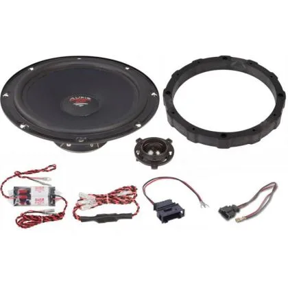 KIT Sistem component dedicat  Volkswagen Touran r-fit 5t  130W 8"  200mm pe 2 căi Crossover plug'n'play  Audio System German So | Ambient Garage