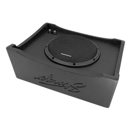 Incinta universala Underseat Truck - Ford  F-150 1999-2020, Tundra Double Cab 2018-2020, Phoenix Gold, 400 W RMS, difuzor 10" universal | Ambient Garage