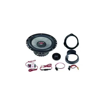 KIT  Sistem component dedicat Mercedes Clasa C EW04 Clasa V W447 Clasa  X W470 x-fit 6.5" 165mm 110W pe 2 căi crossover plug'n' | Ambient Garage