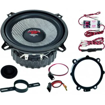 KIT Sistem component dedicat Mercedes Sprinter x-fit 100w perfect fit pe 2 căi crossover plug'n'play Audio System German Sound | Ambient Garage