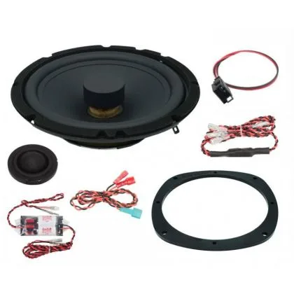 KIT  Sistem component dedicat Mercedes Sprinter x-fit 110w perfect fit pe 2 căi crossover plug'n'play Audio System German Sound | Ambient Garage