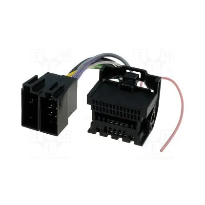 Edotec ZRS-190 Cablaj adaptare alimentare de la ISO la Opel Astra Agila Insignia | Ambient Garage